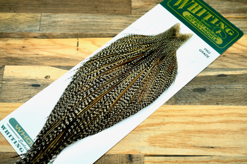 Whiting Hebert Pro Grade Grizzly Variant Cape #0152