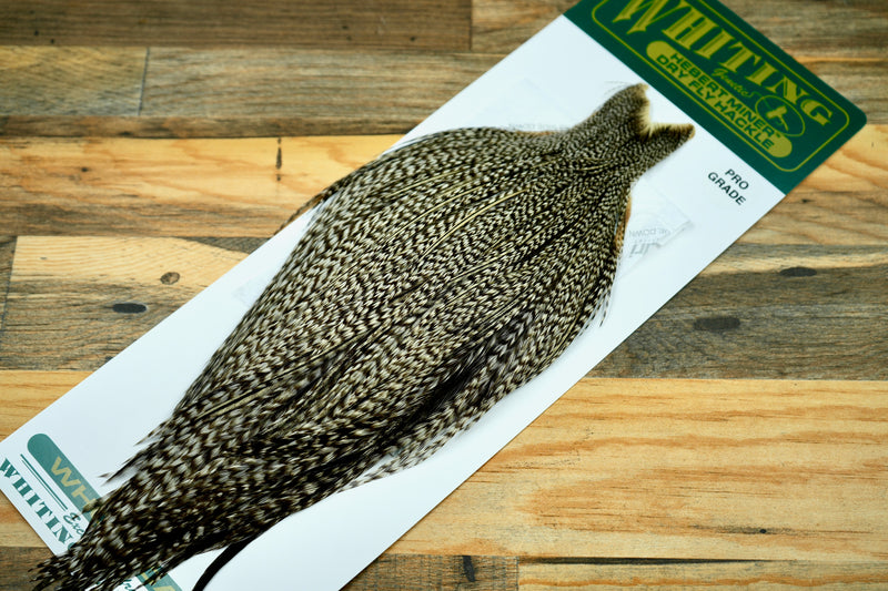 Whiting Hebert Pro Grade Grizzly Variant Cape #0153