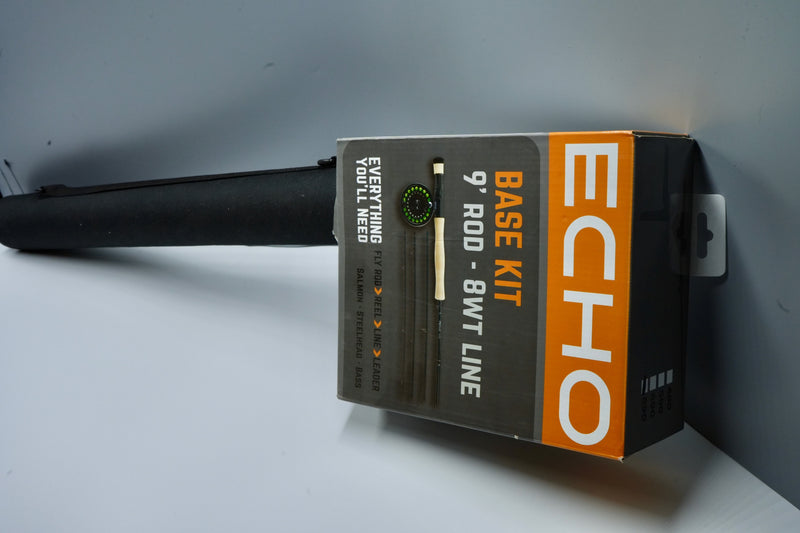 Used Echo Fly Fishing Base Kit 9' 8wt Fly Rod Kit