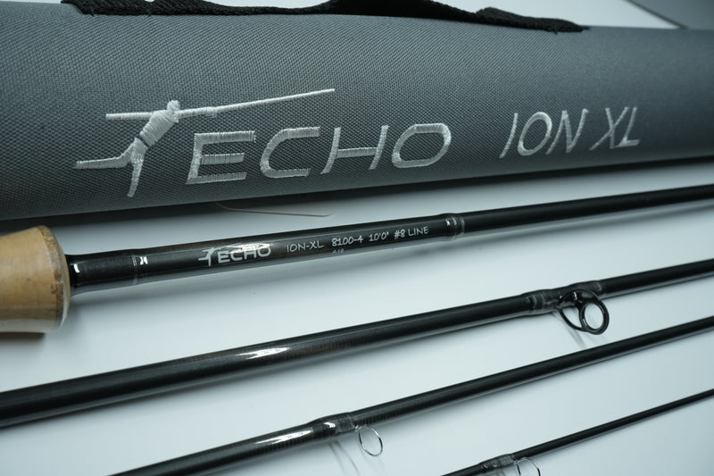 Used Echo Fly Fishing Ion XL 10' 8wt Fly Rod