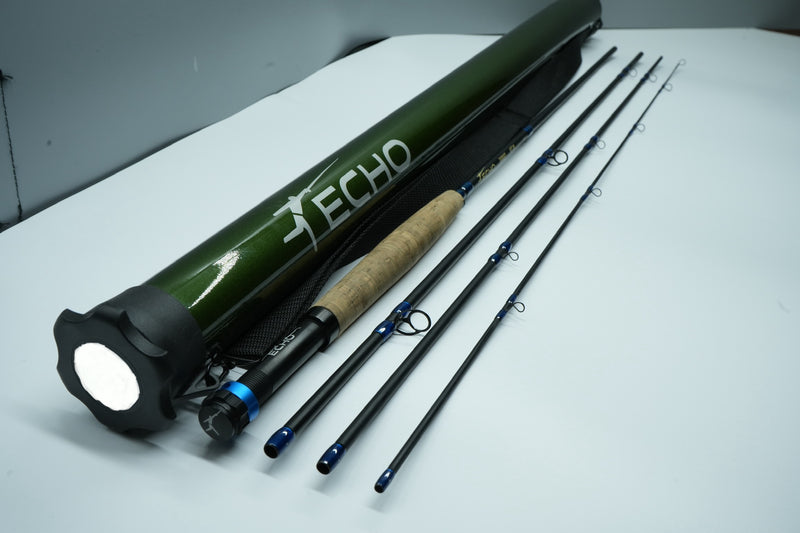 Used Echo Fly Fishing Trout 9' 5wt Fly Rod