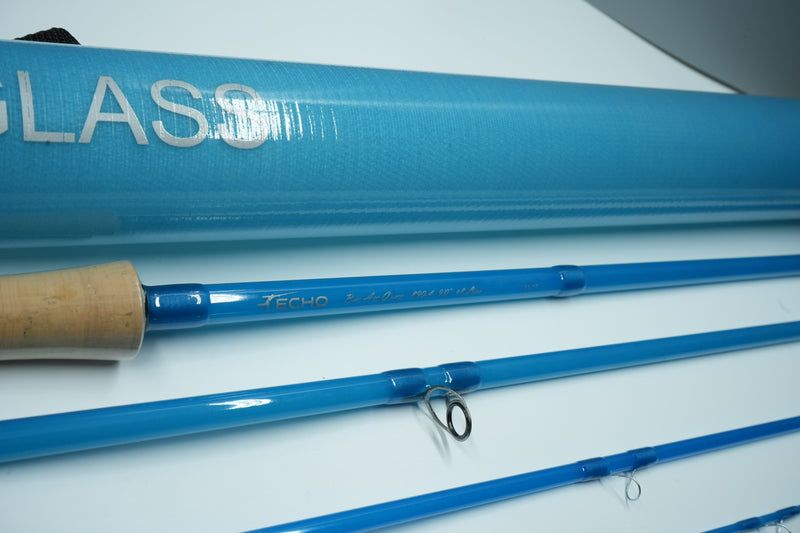 Used Echo Fly Fishing Bad Ass Glass 9' 8wt Fly Rod