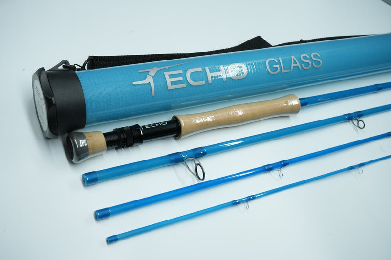 Used Echo Fly Fishing Bad Ass Glass 9' 8wt Fly Rod