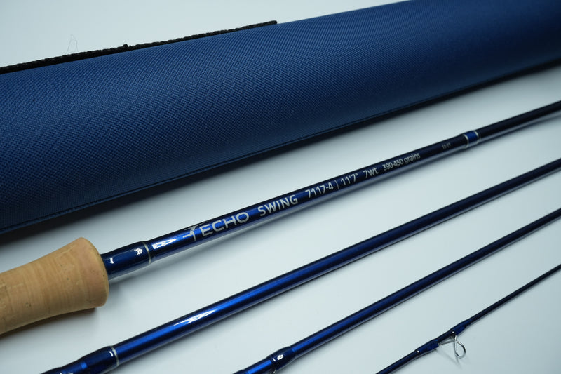 Used Echo Fly Fishing Swing 11'7" 7wt Switch/Spey Fly Rod