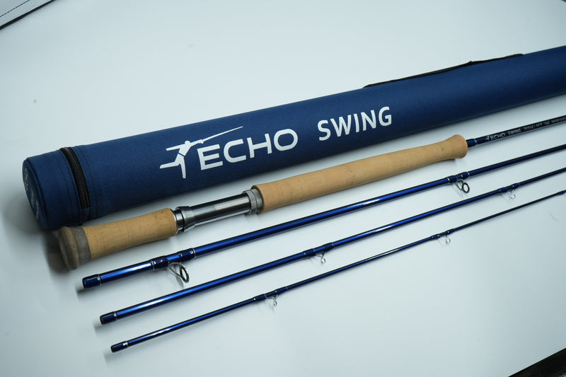 Used Echo Fly Fishing Swing 11'7" 7wt Switch/Spey Fly Rod