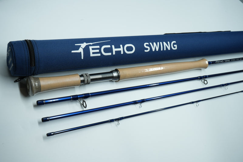 Used Echo Fly Fishing Swing 11'6" 6wt Switch/Spey Fly Rod