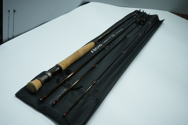 Used Echo Fly Fishing Carbon XL Euro Nymph 10' 3wt Fly Rod