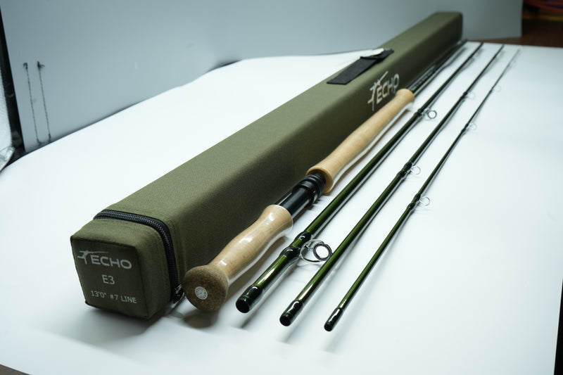 Used Echo Fly Fishing E3 13' 7wt Spey Fly Rod