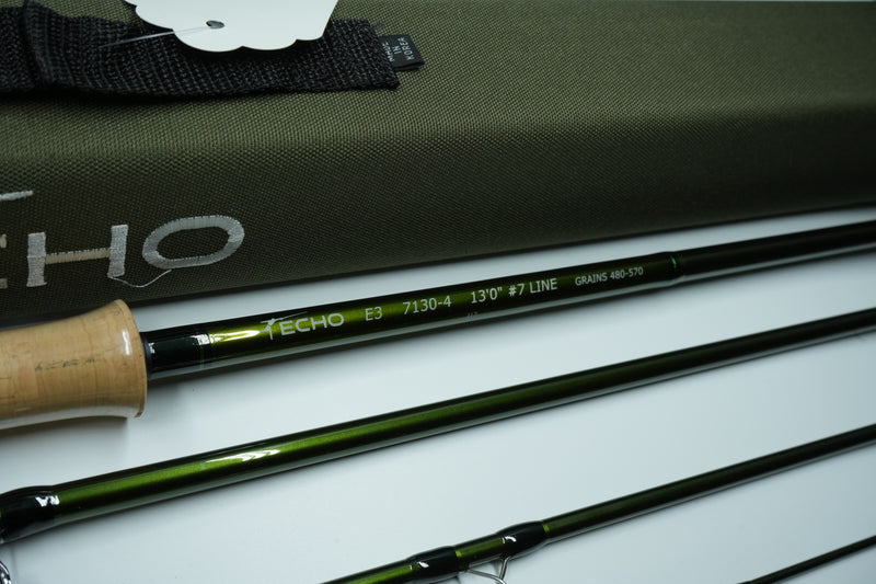 Used Echo Fly Fishing E3 13' 7wt Spey Fly Rod