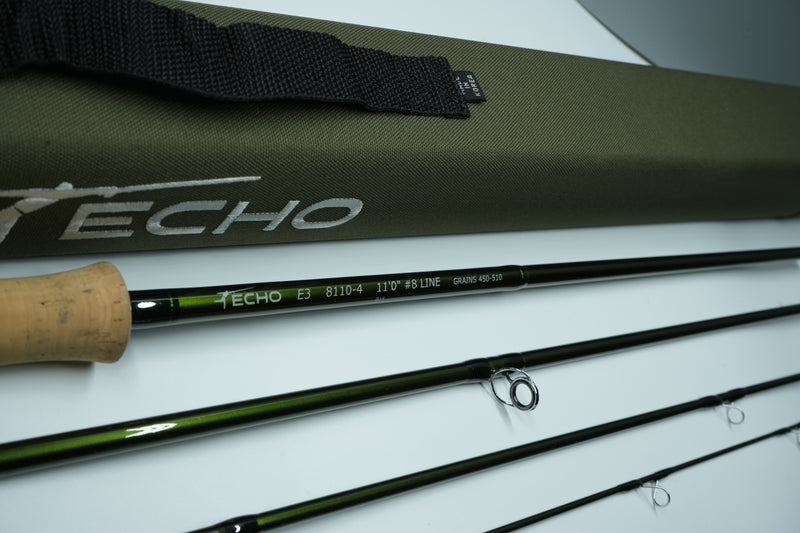 Used Echo Fly Fishing E3 11' 8wt Switch/Spey Fly Rod