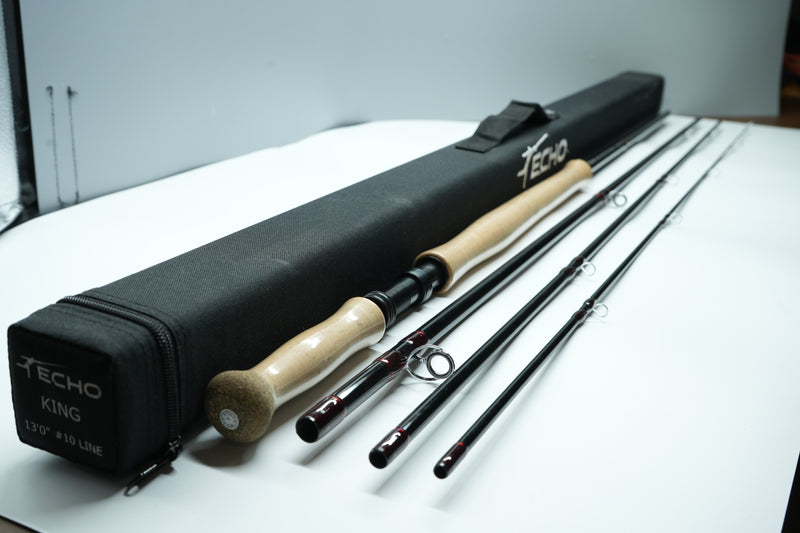 Used Echo Fly Fishing King 13' 10wt Spey Fly Rod