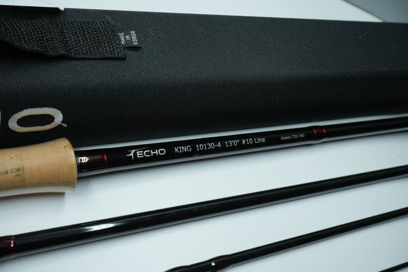Used Echo Fly Fishing King 13' 10wt Spey Fly Rod