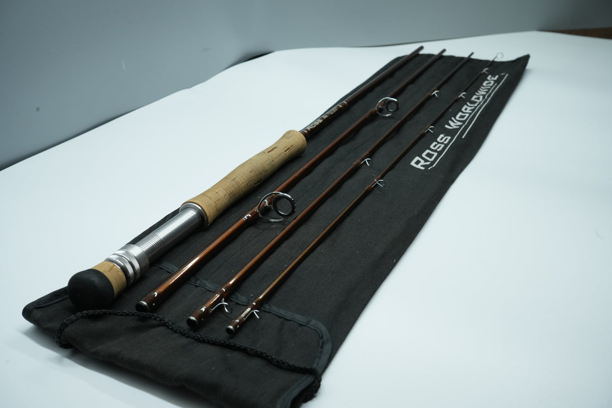 Used Ross Worldwide RX 9' 10wt Fly Rod — Little Forks Outfitters