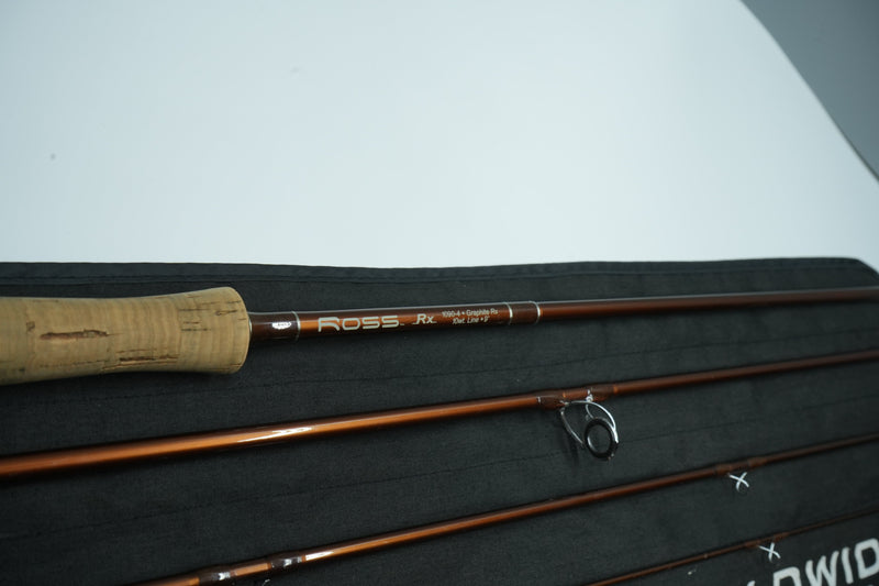 Used Ross Worldwide RX 9' 10wt Fly Rod