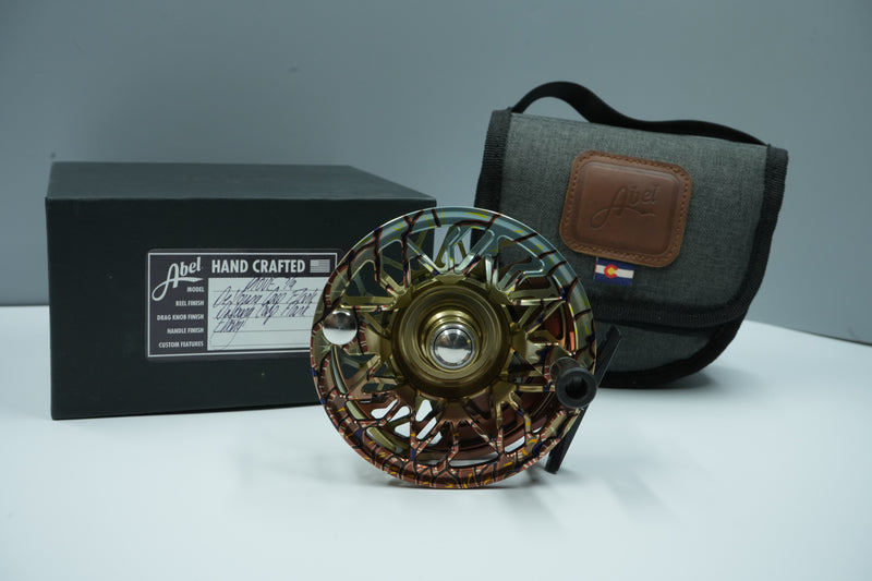 Used / Like New Abel Rove 7/9 Deyoung Series Fly Reel