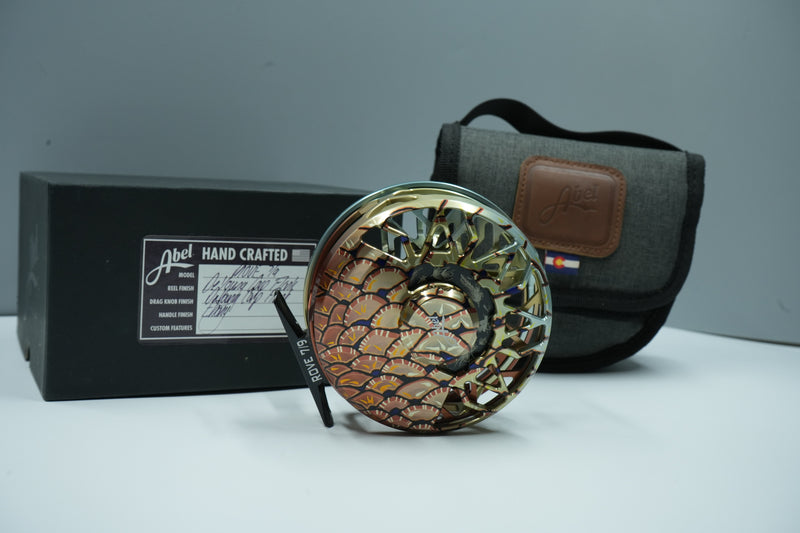 Used / Like New Abel Rove 7/9 Deyoung Series Fly Reel