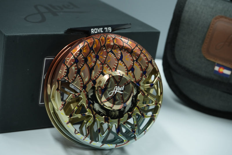 Used / Like New Abel Rove 7/9 Deyoung Series Fly Reel