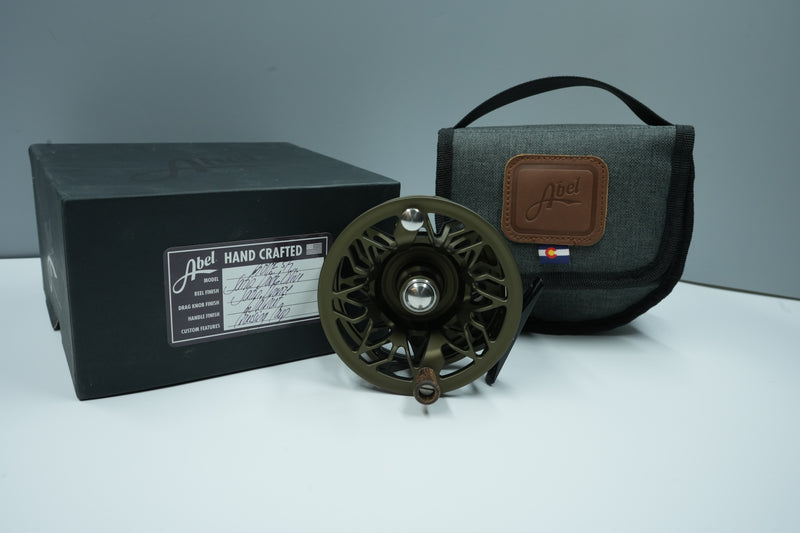 Used / Like New Abel Rove 5/7 Custom Engraved Fly Reel