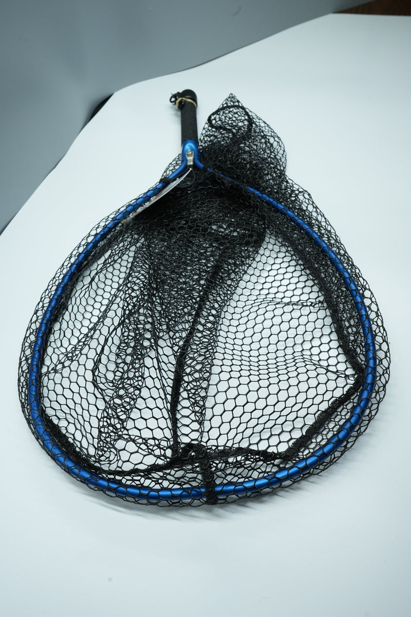 Used Mclean R111 Short Handle Weigh Net - Blue