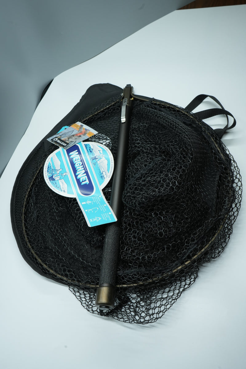 Used Mclean R130 Hinged Telescoping Weigh Net