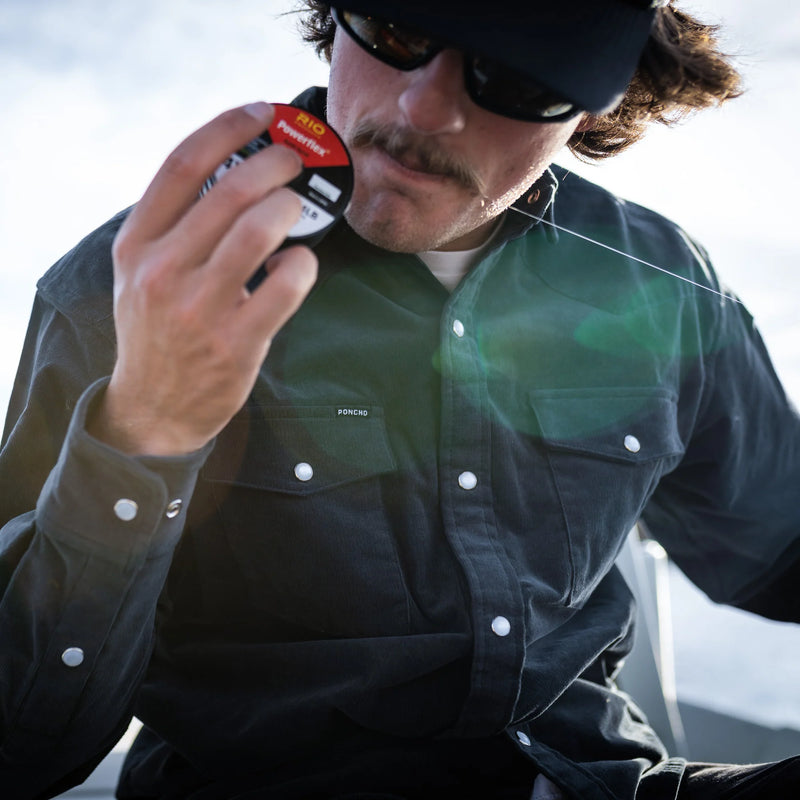 Poncho Men's Corduroy Shirt The Barton Springs