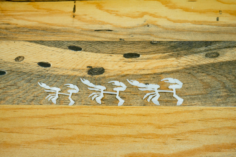 FlatsCraft Split Crab Bodies