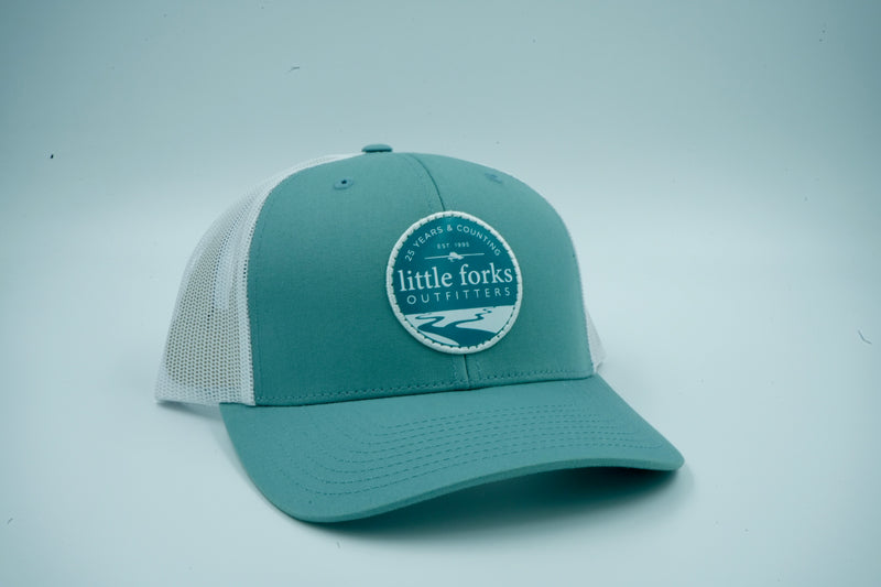 LFO Trucker Hat Smoke Blue White Patch