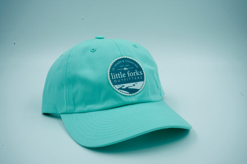 LFO Cotton Strapback Hat Aruba Blue Patch