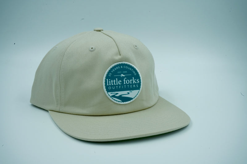 LFO Cotton Strapback Hat Birch Patch