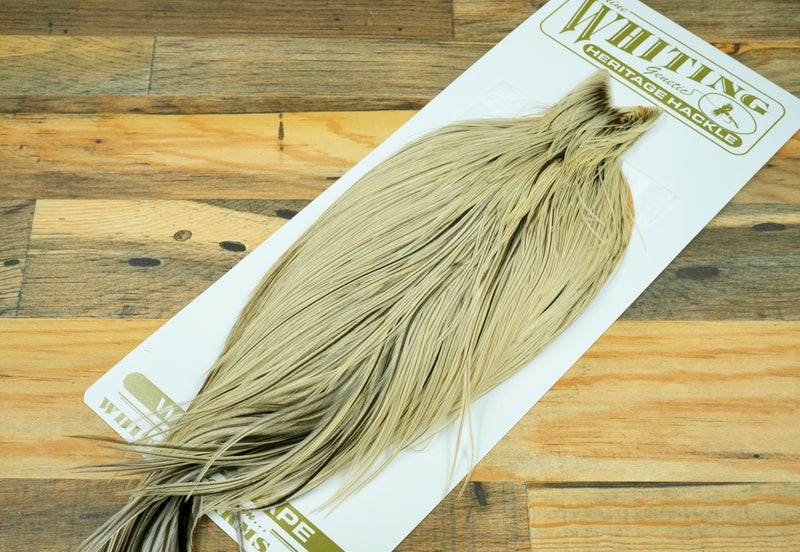 Whiting Heritage Grade 1 Silver Badger Cape #0073