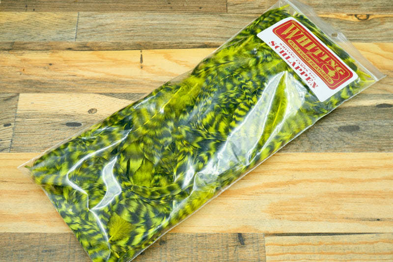 Whiting Schlappen 1/4 oz Packs