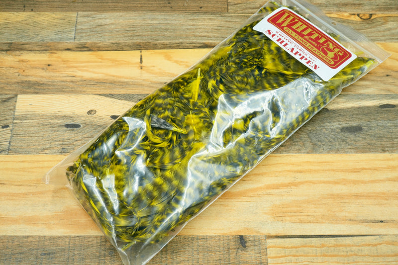 Whiting Schlappen 1/4 oz Packs