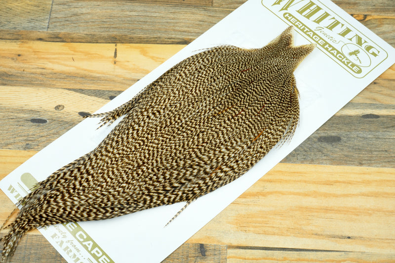 Whiting Heritage Grade 1 Grizzly Cape #0077