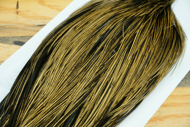Whiting Heritage Grade 1 Speckled Badger Cape #0079