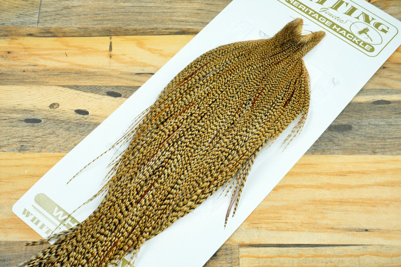 Whiting Heritage Grade 1 Cree Cape #0080
