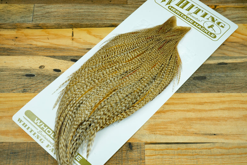 Whiting Heritage Grade 1 Grizzly Variant Cape #0085