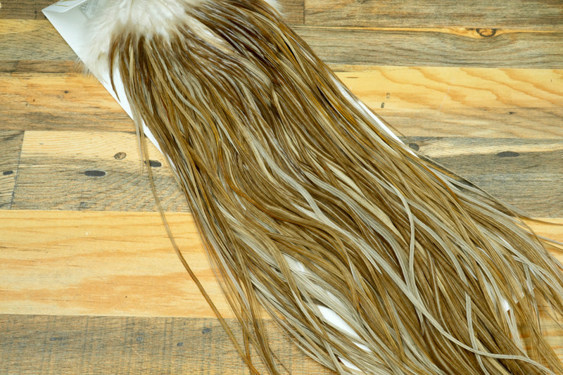 Whiting Heritage Grade 2 Natural Dun Saddle #0030