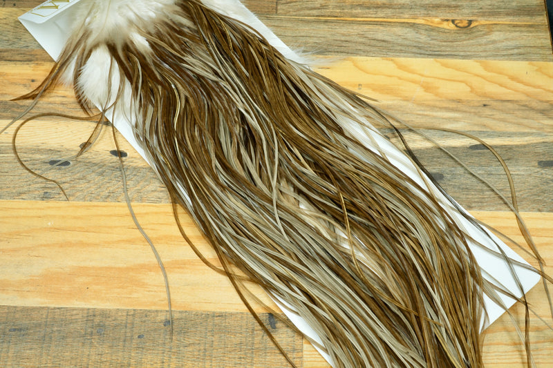 Whiting Heritage Grade 2 Natural Dun Saddle #0033