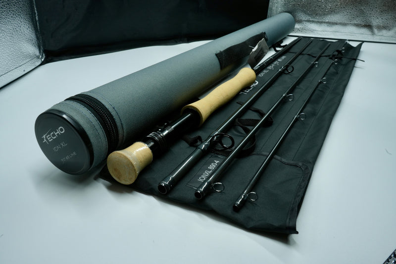 Used Echo Ion XL 9' 8wt 4pc Fly Rod