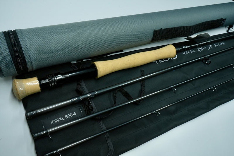 Used Echo Ion XL 9' 8wt 4pc Fly Rod