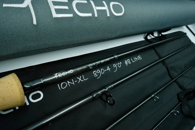 Used Echo Ion XL 9' 8wt 4pc Fly Rod