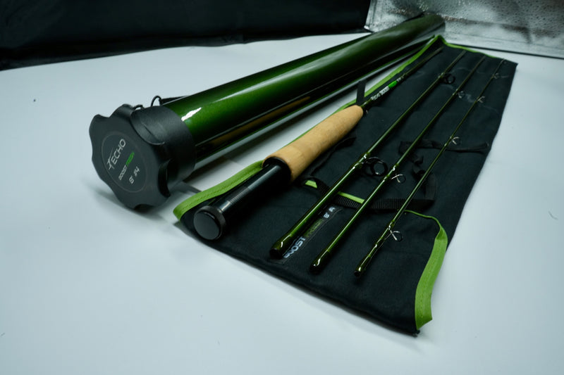 Used Echo Boost Fresh 8' 4wt 4pc Fly Rod