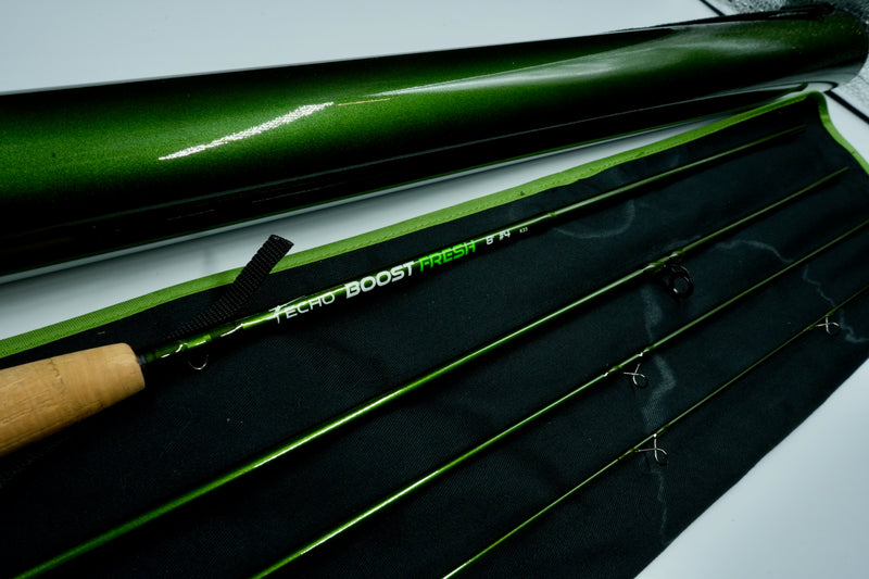 Used Echo Boost Fresh 8' 4wt 4pc Fly Rod