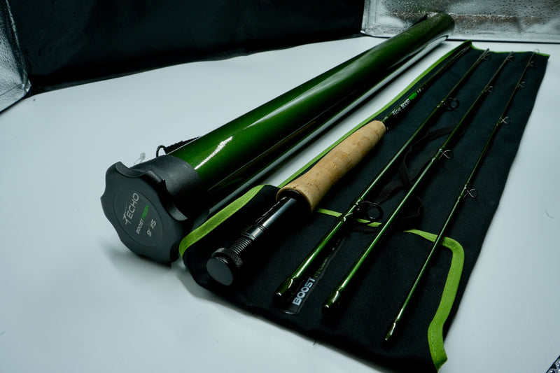 Used Echo Boost Fresh 9' 5wt 4pc Fly Rod