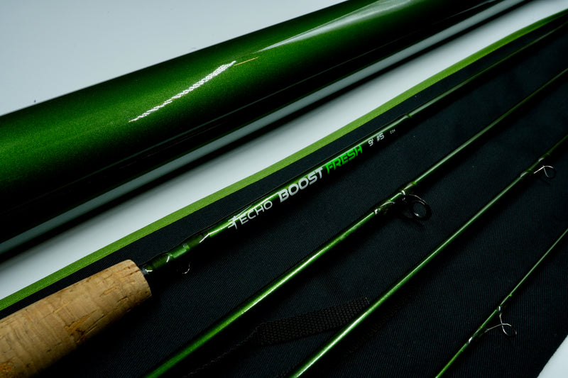 Used Echo Boost Fresh 9' 5wt 4pc Fly Rod