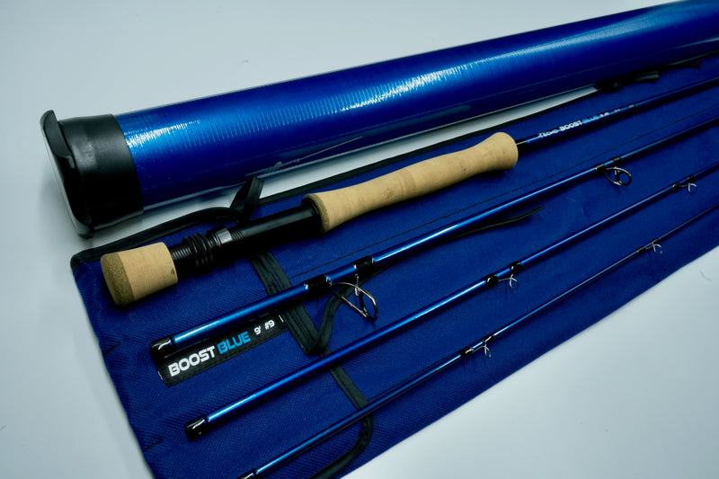 Used Echo Boost Blue 9' 9wt 4pc Fly Rod