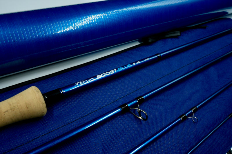 Used Echo Boost Blue 9' 9wt 4pc Fly Rod