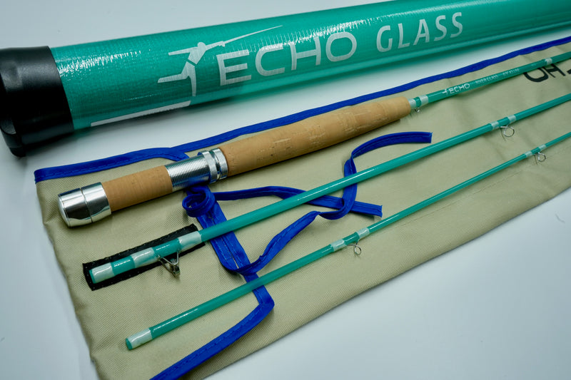 Used Echo River Glass 6'9 3wt 3pc Fly Rod