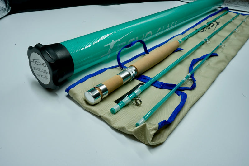 Used Echo River Glass 6'9 2wt 3pc Fly Rod