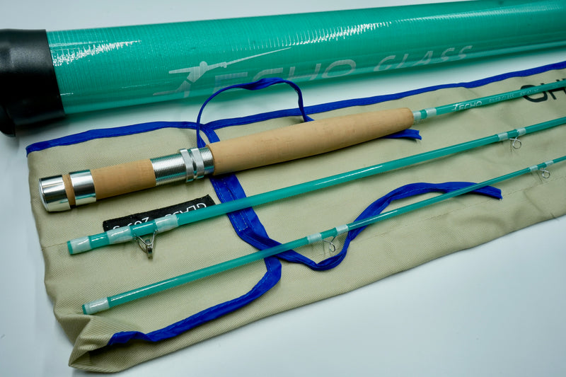 Used Echo River Glass 6'9 2wt 3pc Fly Rod